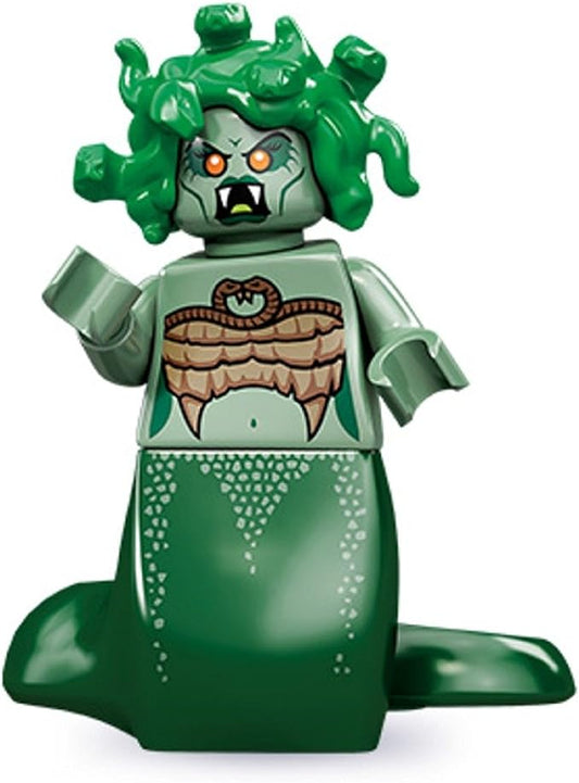 Lego Compatible 71001 Series 10 Minifigure Medusa