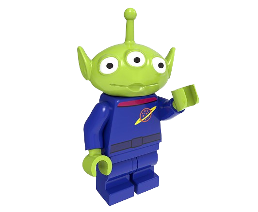 Lego Compatible Alien - Toy Story Minifigure